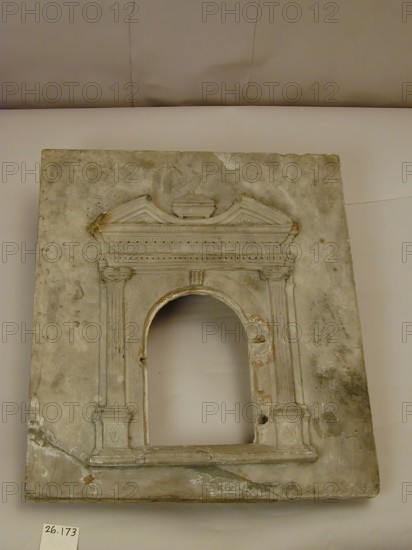 Eucharistic Tabernacle, mid to late 16th century. Creator: Unknown.