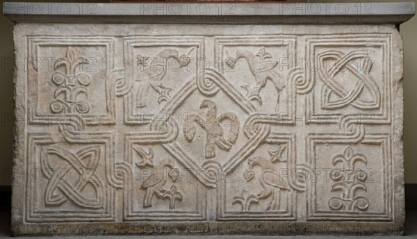 Transenna, between 8th and 9th century. Creator: Unknown.