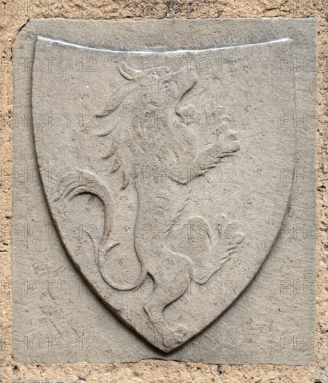 Coat of Arms, probably of the Nini Family, between 14th and 15th century. Creator: Unknown.
