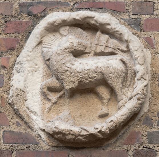 Keystone, 15th century. Creator: Unknown.