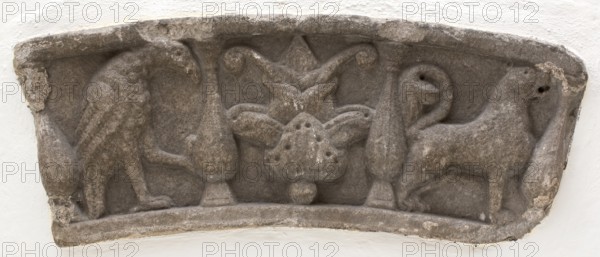 Relief Fragment, between 12th and 13th century. Creator: Unknown.