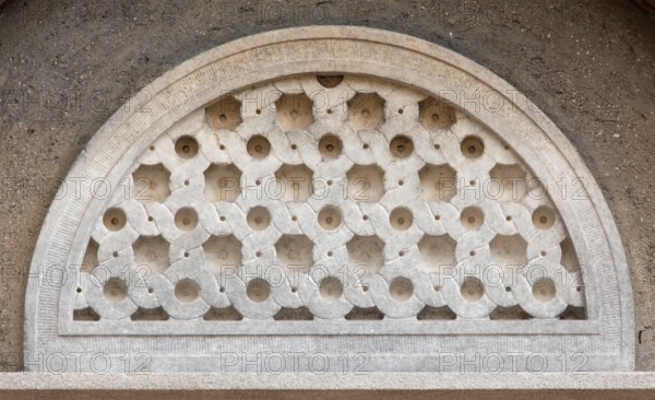 Lunette, probably late 11th century. Creator: Unknown.