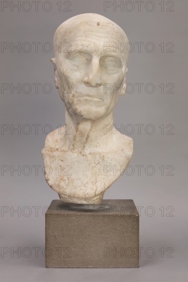 Head of a Man, early 1st century . Creator: Unknown.