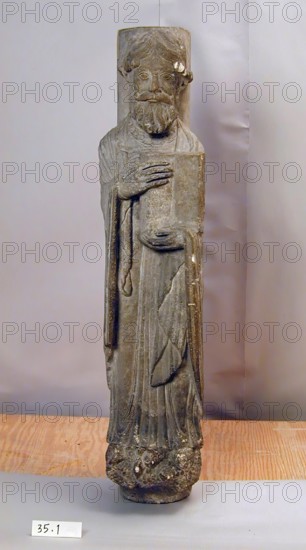 Prophet or Apostle, 1100-1199. Creator: Unknown.