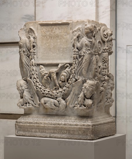 Funerary Monument, 1st century. Creator: Unknown.