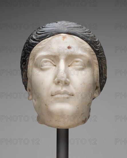 Portrait of a Woman, 3rd century. Creator: Unknown.