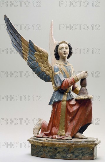 Kneeling Angel, late 15th century. Creator: Unknown.