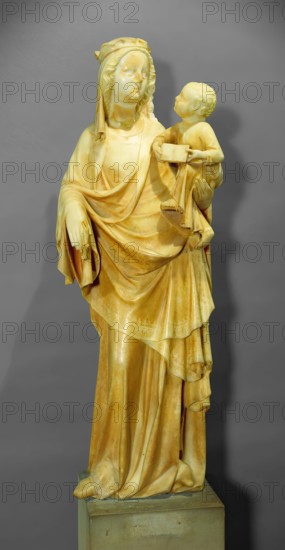 Virgin and Child, between 1325 and 1350. Creator: Unknown.