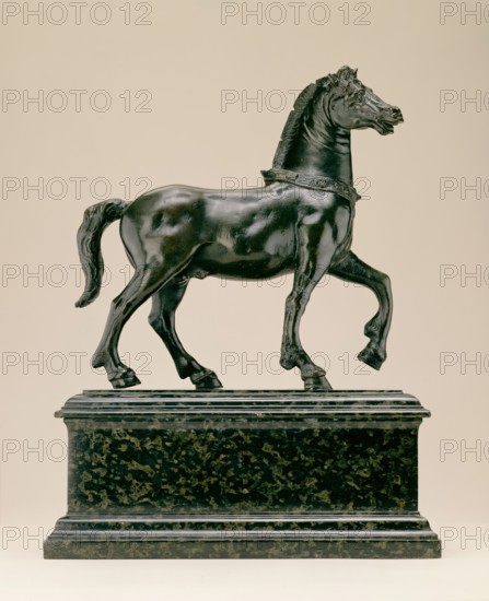 Walking Horse, after San Marco Horse, early 16th century. Creator: Unknown.