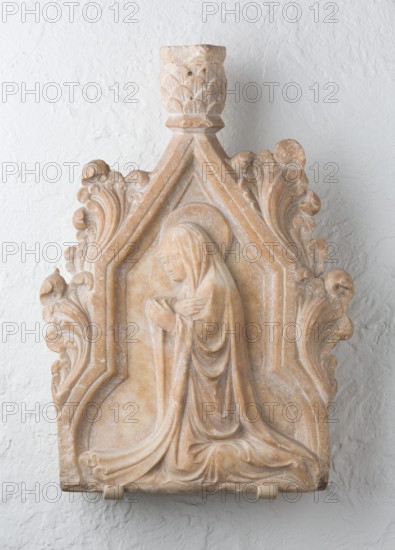 Virgin Annunciate, between 1425 and 1450. Creator: Unknown.