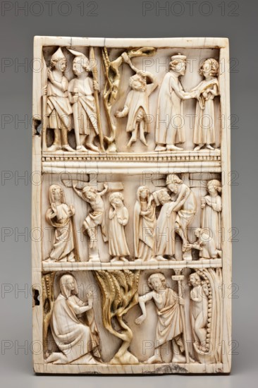 Scenes from the Passion of Christ, late 13th century. Creator: Unknown.