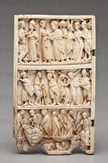 Scenes from the Passion of Christ, late 13th century. Creator: Unknown.