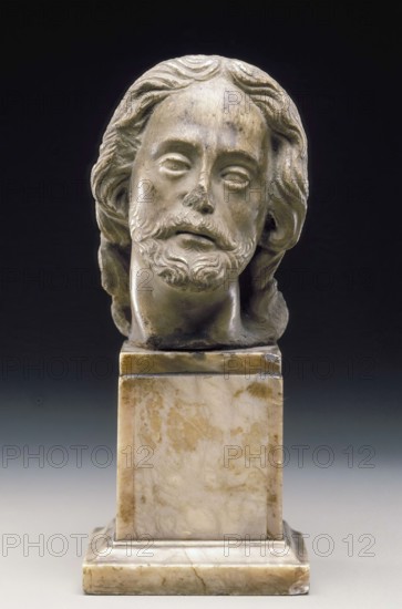 Head of Christ, c1500. Creator: Unknown.
