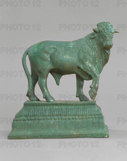 Bull Statuette, between late 1st century BCE and early 1st century. Creator: Unknown.