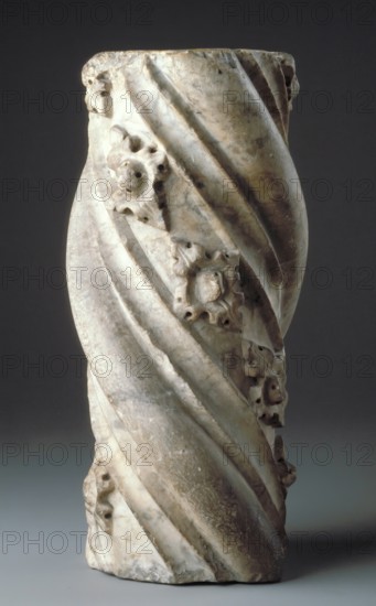 Fragment of a Colonette, between 1343 and 1350. Creator: Unknown.