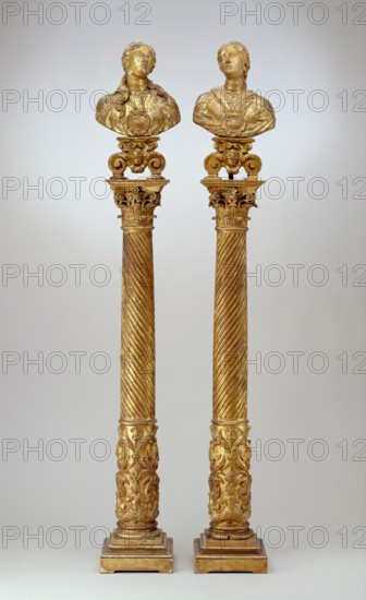 Reliquary Bust of Female Saint, between 1750 and 1800. Creator: Unknown.