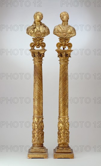 Reliquary Bust of Saint Mary Magdalene, between 1750 and 1800. Creator: Unknown.