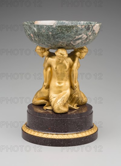 Bowl with Stand, c1790. Creator: Unknown.