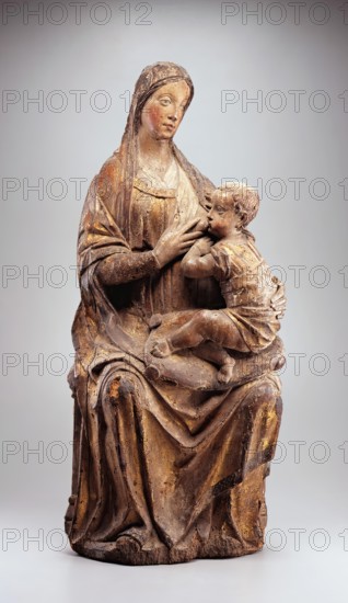 Madonna and Child, c1490-1500. Creator: Unknown.