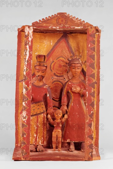 The Holy Family, 19th century. Creator: Unknown.