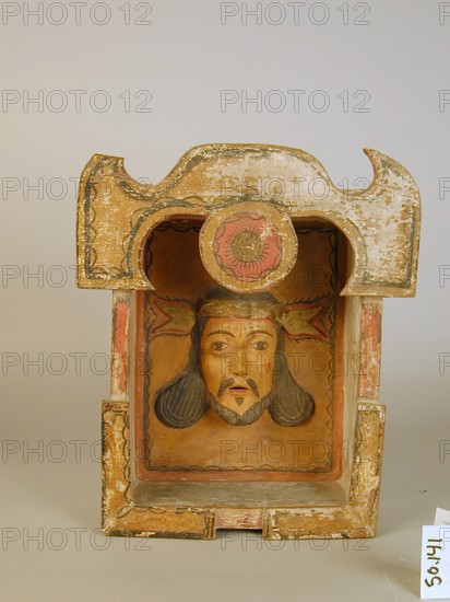 Head of Christ, 19th century. Creator: Unknown.