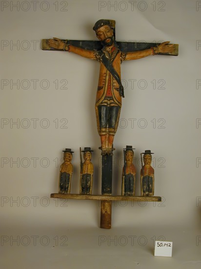 San Acacio, 19th century. Creator: Unknown.