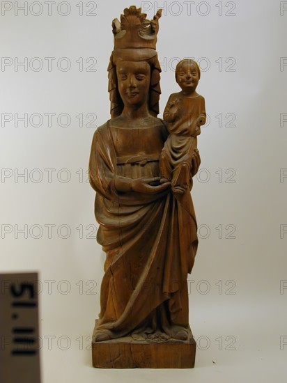 Virgin and Child, 16th century. Creator: Unknown.