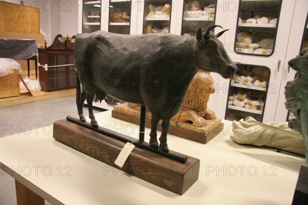 Cow Weathervane, between 1880 and 1900. Creator: Unknown.