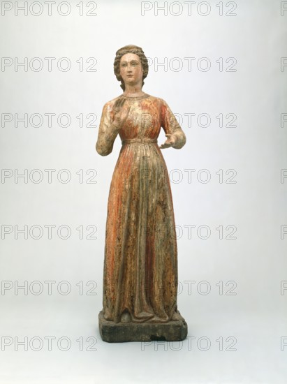 The Virgin Annunciate, c.between 1390 and 1410. Creator: Unknown.