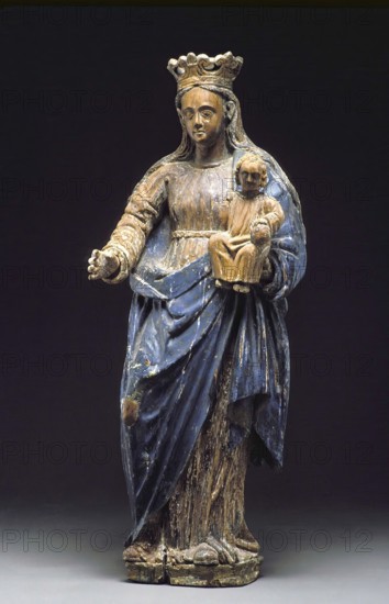 Virgin and Child, 16th century. Creator: Unknown.