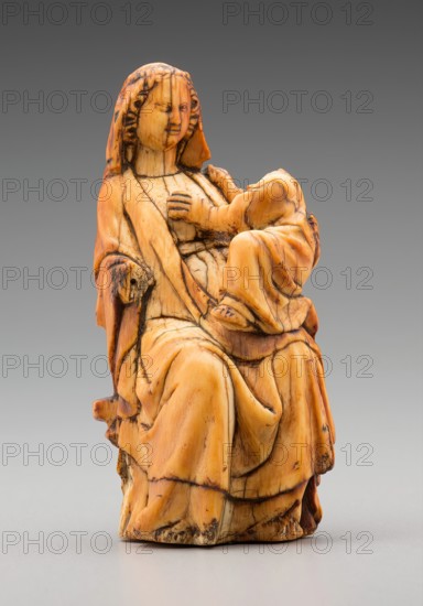 Virgin and Child, 13th century. Creator: Unknown.