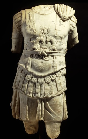 Statue of a Man in Armor, late 2nd century . Creator: Unknown.