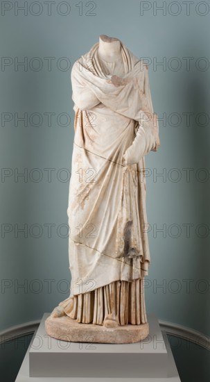 Herculaneum Maiden Type, middle 2nd century. Creator: Unknown.