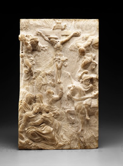 Crucifixion Scene, last quarter of the 16th century. Creator: Unknown.