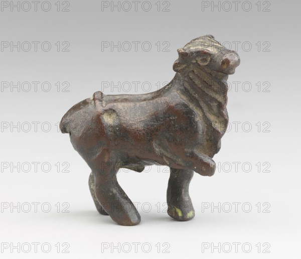 Small Figure of a Bull, 1st century. Creator: Unknown.