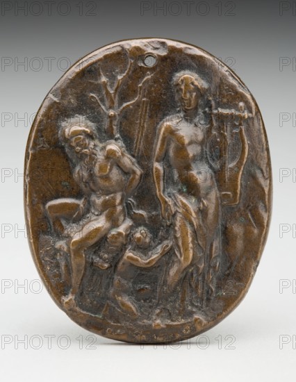 Apollo and Marsyas, 15th century. Creator: Unknown.