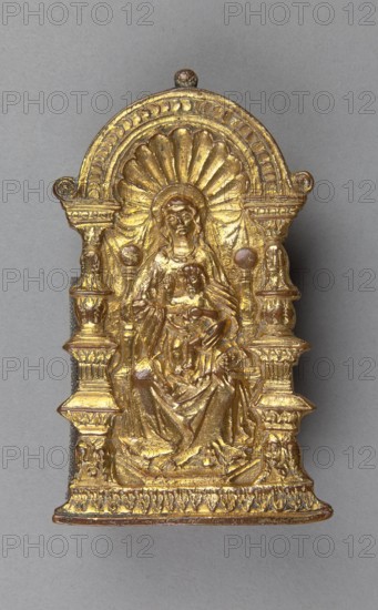 Seated Madonna and Child, 16th century. Creator: Unknown.