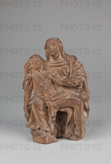 Vesperbild, 16th century. Creator: Unknown.