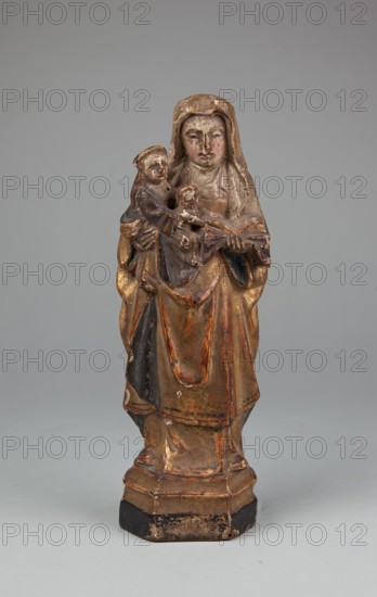 Saint Anne with the Virgin Mary and the Christ Child, early 16th century. Creator: Unknown.