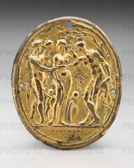 The Judgement of Paris, second quarter of the 16th century. Creator: Valerio Belli.