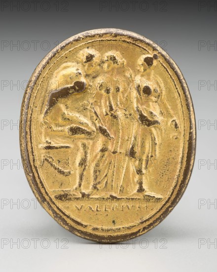 Mythological Subject, between 1525 and 1550. Creator: Valerio Belli.