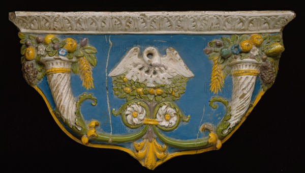 Tabernacle Support, between 1510 and 1520. Creator: Workshop of Giovanni della Robbia.