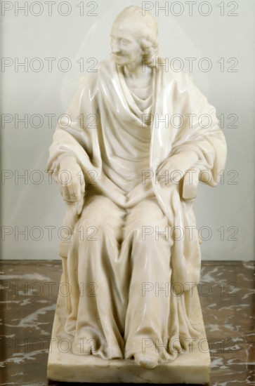 Voltaire, late 18th or early 19th century. Creator: Workshop of Jean-Antoine Houdon.
