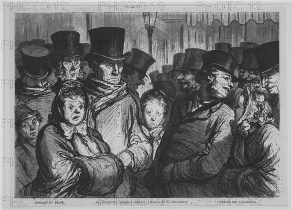 Boulevard du Temple à minuit, mid-late 19th century. Creator: Charles Maurand.