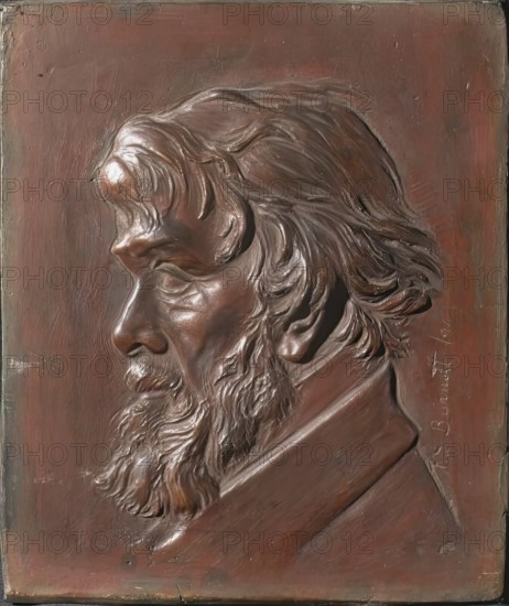 Thomas Carlyle, 1886. Creator: Thomas Stuart Burnett.
