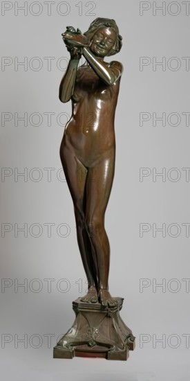 The Fountain, c1900. Creator: Francis Derwent Wood.