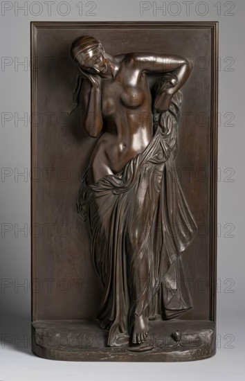 The Water Lily, 1875-1899. Creator: Thomas Woolner.