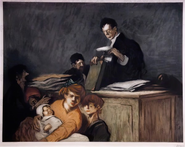 The Court. Creator: Jean Louis Forain.