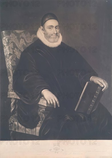 The Very Reverend William Guild D.D, 1841. Creator: Robert Moore Hodgetts.