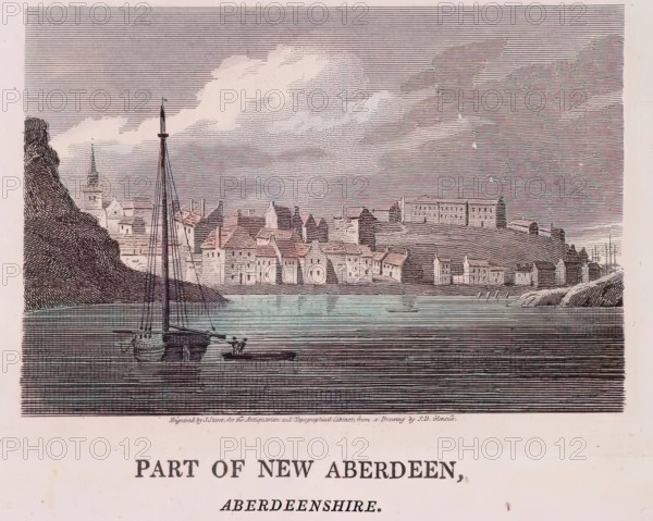 Part of New Aberdeen, c1810. Creator: James Sargant Storer.